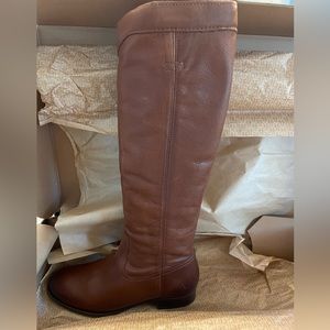 Frye Cara Roper Tall Boots - 8.5